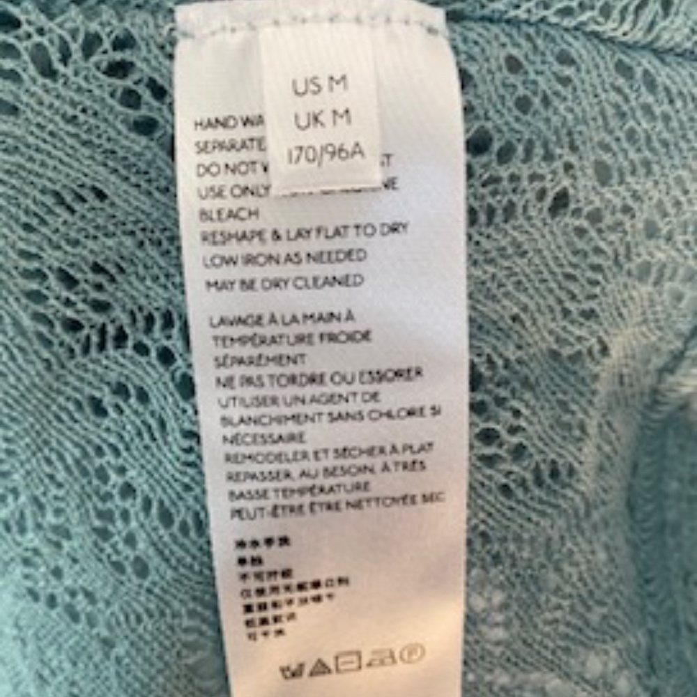 Free People Coffee in the Morning Tunic Pullover - Picture 7 of 9
